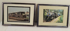 Framed train pictures for sale  Melbourne