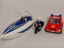 Playmobil police boat for sale  GLOUCESTER