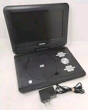 DVD player portátil SYLVANIA SDVD1032 10,1" tela giratória com adaptador de energia  comprar usado  Enviando para Brazil