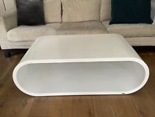 Coffee table white for sale  LONDON