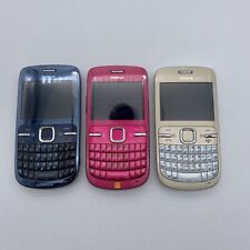 Nokia C Series C3-00 - czarny (odblokowany) telefon komórkowy, używany na sprzedaż  Wysyłka do Poland