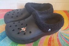 Usa crocs black for sale  WAKEFIELD