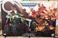 Używany, Warhammer 40000 Army Set T'AU KROOT HUNTING PACK single units na sprzedaż  Wysyłka do Poland