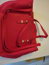 Red handbag never for sale  HERNE BAY
