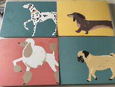 Placemat cartoon dogs for sale  TOTNES
