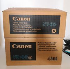 Vintage canon vcr for sale  SWANSEA