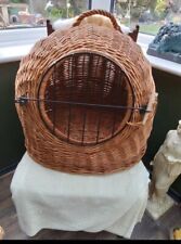 Vintage wicker cat for sale  SIDCUP