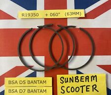 Bsa bantam super for sale  UK