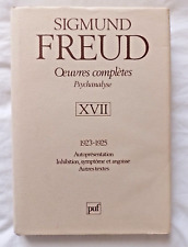 Oeuvres complètes freud d'occasion  Lille-