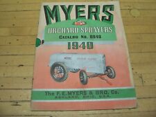 Vintage 1940 myers for sale  Bucyrus