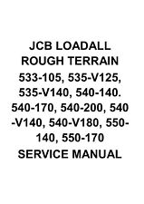 Jcb loadall rough for sale  MERTHYR TYDFIL