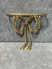 Gold metal twisted for sale  Kulpmont