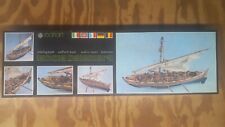 Panart Lancia Baleniera Whaling Boat Italy 1:16 Wooden Ship Model Kit Art 002, used for sale  Shipping to South Africa