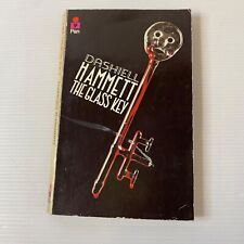 The Glass Key by Dashiell Hammett 1977 Vintage Pan Paperback Book Crime PB comprar usado  Enviando para Brazil