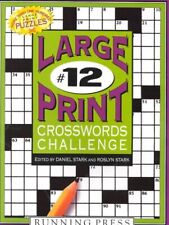 Large print crosswords for sale  Orem