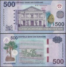 Suriname 500 dollars d'occasion  Expédié en Belgium