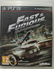 Fast & Furious Showdown. Ps3. Fisico. Pal España. *ENVIO CERTIFICADO*, usado comprar usado  Enviando para Brazil