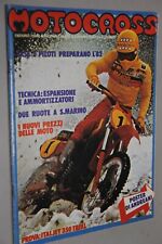 Motocross febbraio 1982 usato  Cuneo