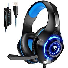 Beexcellent Gaming Headset for PS4, Xbox One PC Mac Controller for sale  Shipping to South Africa