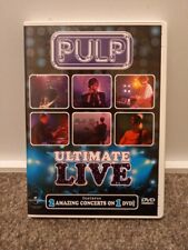 Pulp ultimate live for sale  MANCHESTER