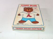 Teddy bear metal for sale  LLANDRINDOD WELLS