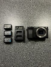Sony alpha a6500 for sale  HOVE