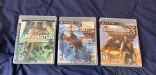 Uncharted trilogy playstation for sale  Baton Rouge