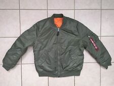 ma 1 bomber jacket for sale  Noblesville