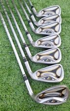 7 TaylorMade Iron Set  S,4,5,6,7,8,9  Flex S  T-Step 90 Golf Club's  for sale  Shipping to South Africa
