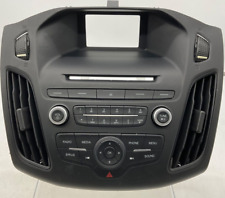 Painel de controle de rádio 2015-2018 Ford Focus AM FM player CD fabricante de equipamento original F03B18020 comprar usado  Enviando para Brazil
