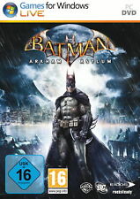 Batman: Arkham Asylum PC DVD inkl. Handbuch guter Zustand R04 comprar usado  Enviando para Brazil