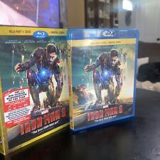 Iron Man 3 (Blu-ray/DVD, 2013, Conjunto de 2 Discos, Sem Digital comprar usado  Enviando para Brazil
