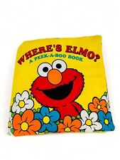 where s elmo softplay book for sale  Omaha