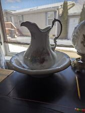 Antique wash bowl for sale  Northville