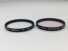 Juego de 2 filtros de lente Hoya NXT Plus UV Filipinas y HMC Skylight 1B Japón 52 mm segunda mano  Embacar hacia Argentina