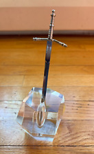 Excalibur sword crystal for sale  Watervliet