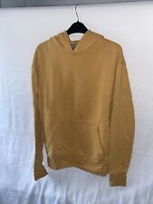 mustard yellow hoodie for sale  NEWMARKET