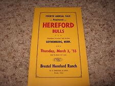 4th annual hereford for sale  Custer