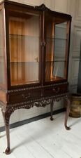 Queen anne display for sale  STOKE-ON-TRENT