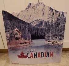 Molson canadian metal for sale  Marysville