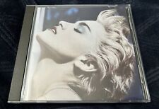 Madonna - CD True Blue, primeiro EUA - JAPAN PRESS POR MATSUSHITA, QUASE PERFEITO ESTADO. GERAL! comprar usado  Enviando para Brazil