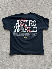 Travis Scott Astroworld 2018 Wish You Were Here Tour T Shirt Size XL for sale  Shipping to South Africa