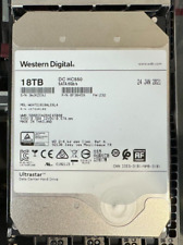 Disco rígido Western Digital 18TB 3,5" SATA DC HC550 WUH721818ALE6L4 F38459 comprar usado  Enviando para Brazil