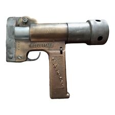 HUMANITAS Pistola MATTATOIO abbatti buoi suini bestiame Vintage D'epoca Perfetta segunda mano  Embacar hacia Argentina