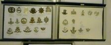 Military badges display for sale  LONDON