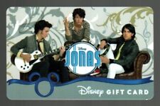 Cartão presente Disney The Jonas Brothers (2009), usado comprar usado  Enviando para Brazil