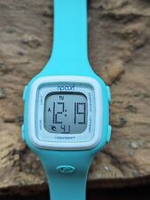 Relógio Digital de Silicone Rip Curl Candy 2 - Aqua - Nova Bateria - Estado Perfeito  comprar usado  Enviando para Brazil