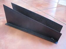 INDY RACE CAR CARBON FIBER WING STRAKE DIFFUSER AERO FIN VANE SPOILER DRIFT for sale  Shipping to South Africa