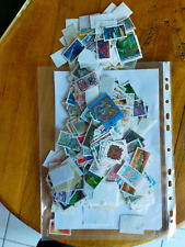 500 timbres lot d'occasion  Brax