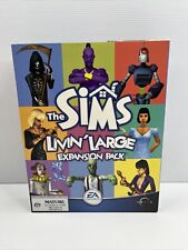 The Sims Livin' Large Big Box - Jogo de PC - GC - 1x Conjunto de Discos - AUS CD - COMPLETO comprar usado  Enviando para Brazil